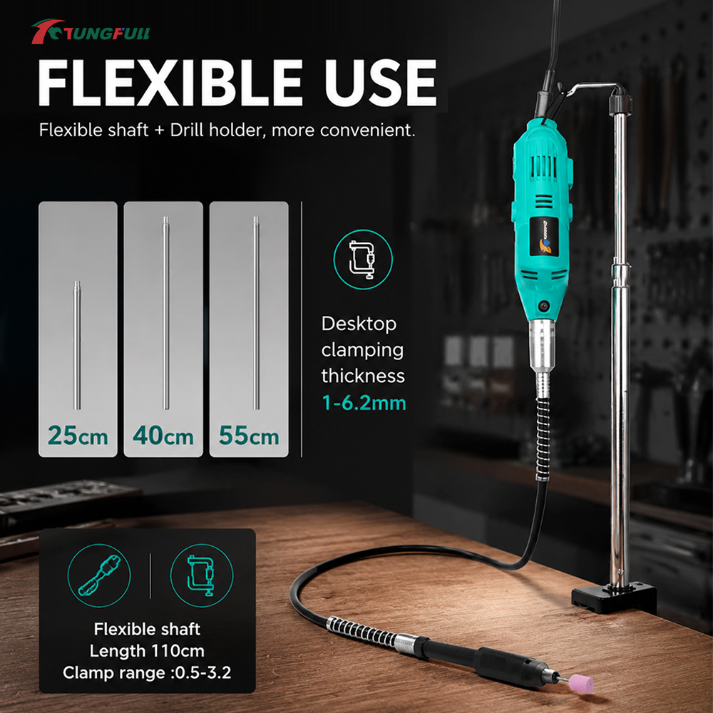 TUNGFULL ロータリーツールキット 複数のアクセサリー - Jewelry Making Rotary Tool のレビューと価格