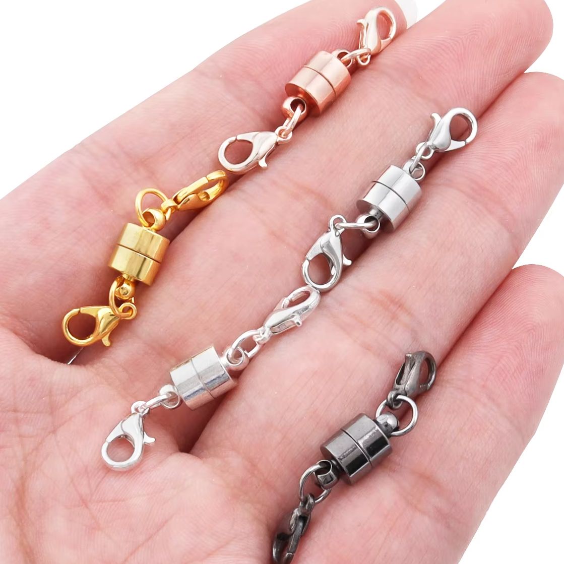 5 セット/ロット磁気クラスプロブスタークラスプジュエリー作 - Jewelry Making Name のレビューと価格