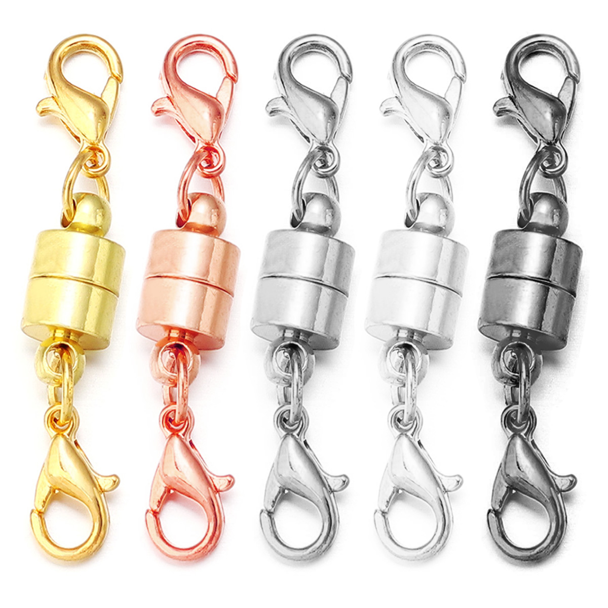 5 セット/ロット磁気クラスプロブスタークラスプジュエリー作 - Jewelry Making Name のレビューと価格