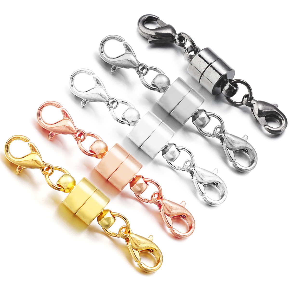 5 セット/ロット磁気クラスプロブスタークラスプジュエリー作 - Jewelry Making Name のレビューと価格
