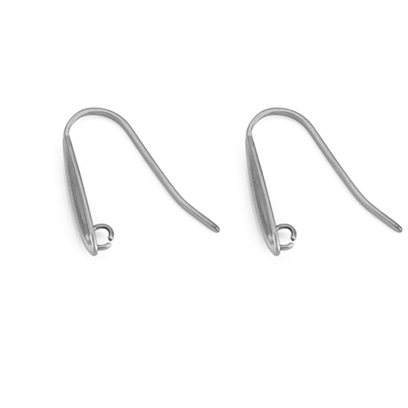10 個色褪せないステンレス鋼イヤリングフックワイヤー作成  - Jewelry Making Wire のレビューと価格