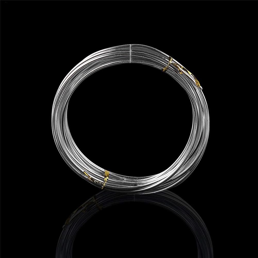 曲げ可能なクラフトワイヤー抗フェードソフトシルバーカラー曲げ - Jewelry Making Wire のレビューと価格