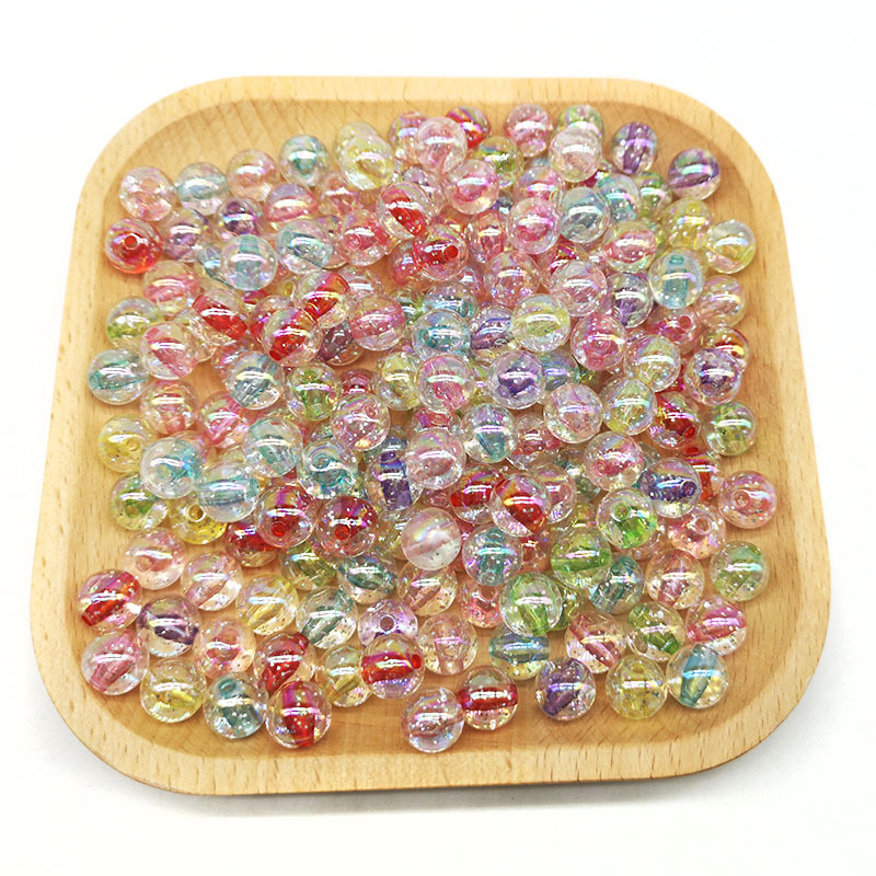 アクリルビーズ,50個,10mm,ジュエリー作り用の丸い色, - Jewelry Making 4 Year Old のレビューと価格