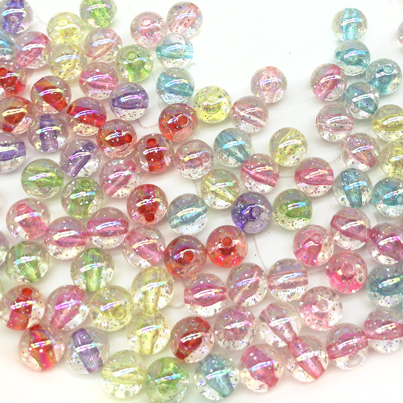 アクリルビーズ,50個,10mm,ジュエリー作り用の丸い色, - Jewelry Making 4 Year Old のレビューと価格