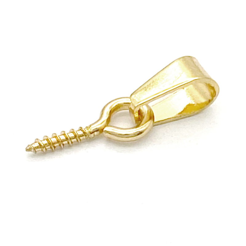ステンレス鋼のネジピン,ハーフドリルビーズ用のフックコネクタ - Jewelry Making Rivets のレビューと価格