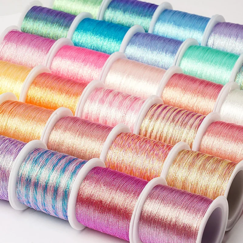 カラフルなゴールド糸のコード,ブレスレットのパッケージ,0. - Jewelry Making Event のレビューと価格