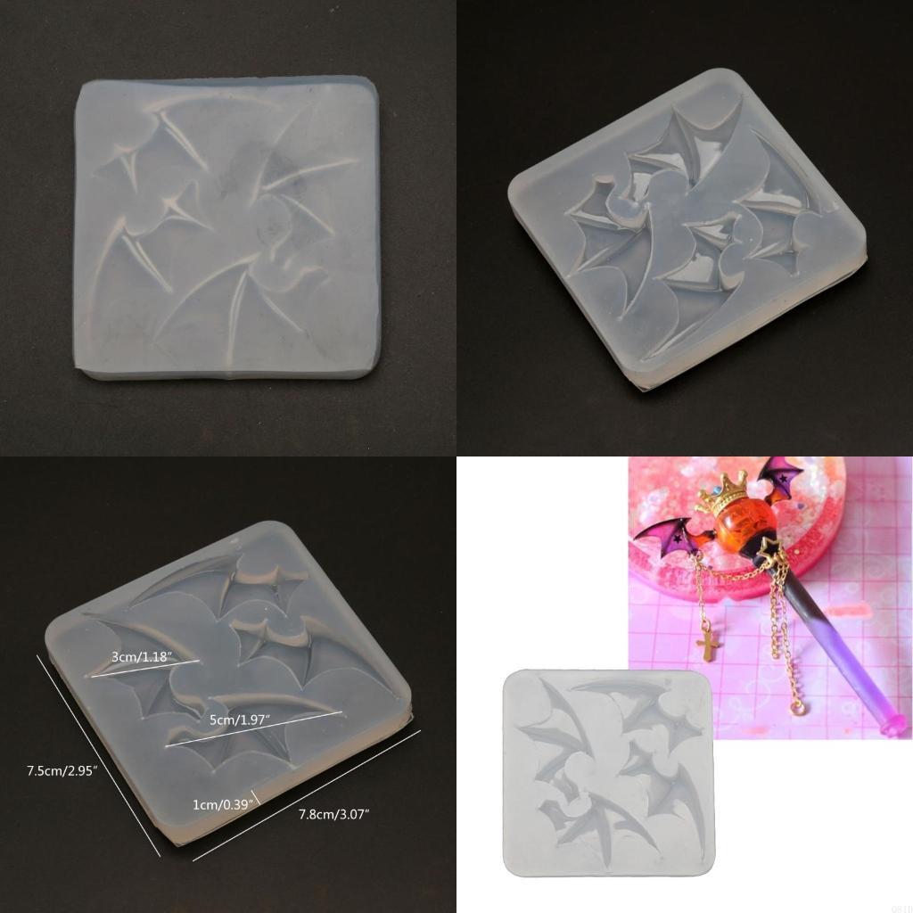 DIY おもちゃ鋳型シリコーン型樹脂モールド邪悪な翼の形状作 - Jewelry Making For Beginners のレビューと価格
