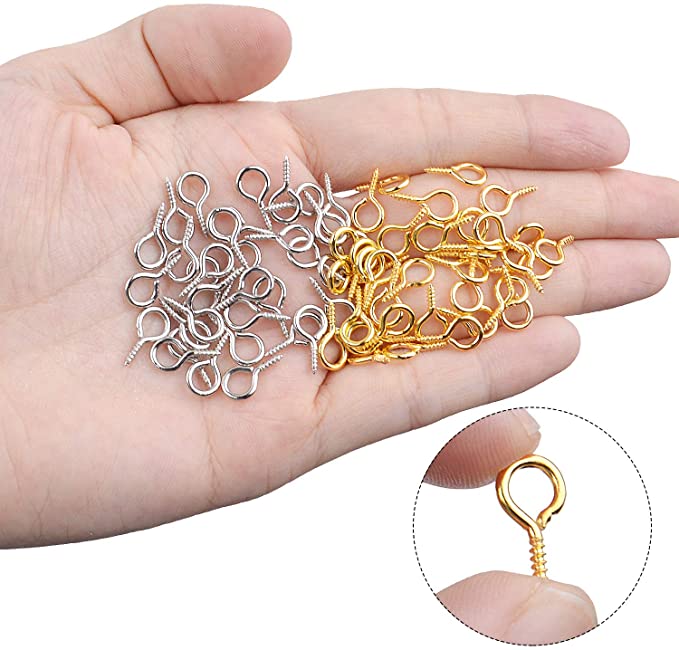 100-600 ピース/ロット小さな小さなミニアイピンアイピ - Jewelry Making Rivets のレビューと価格