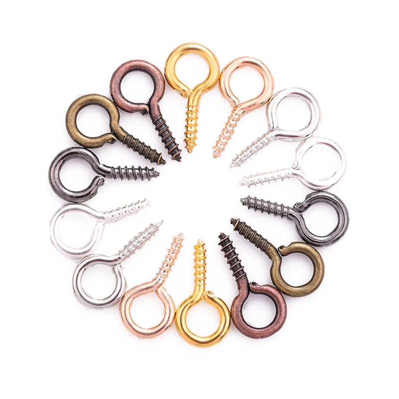 100-600 ピース/ロット小さな小さなミニアイピンアイピ - Jewelry Making Rivets のレビューと価格