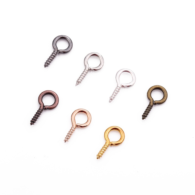 100-600 ピース/ロット小さな小さなミニアイピンアイピ - Jewelry Making Rivets のレビューと価格