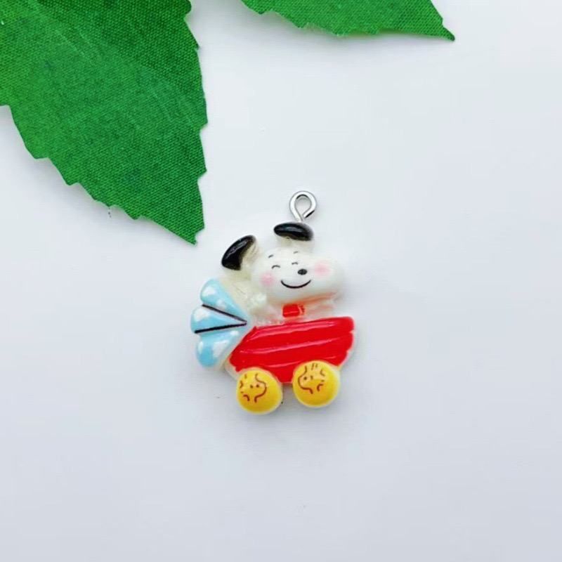 12個入り樹脂製漫画犬ペンダント、DIYジュエリー製作イヤリ - Jewelry Making Factory のレビューと価格