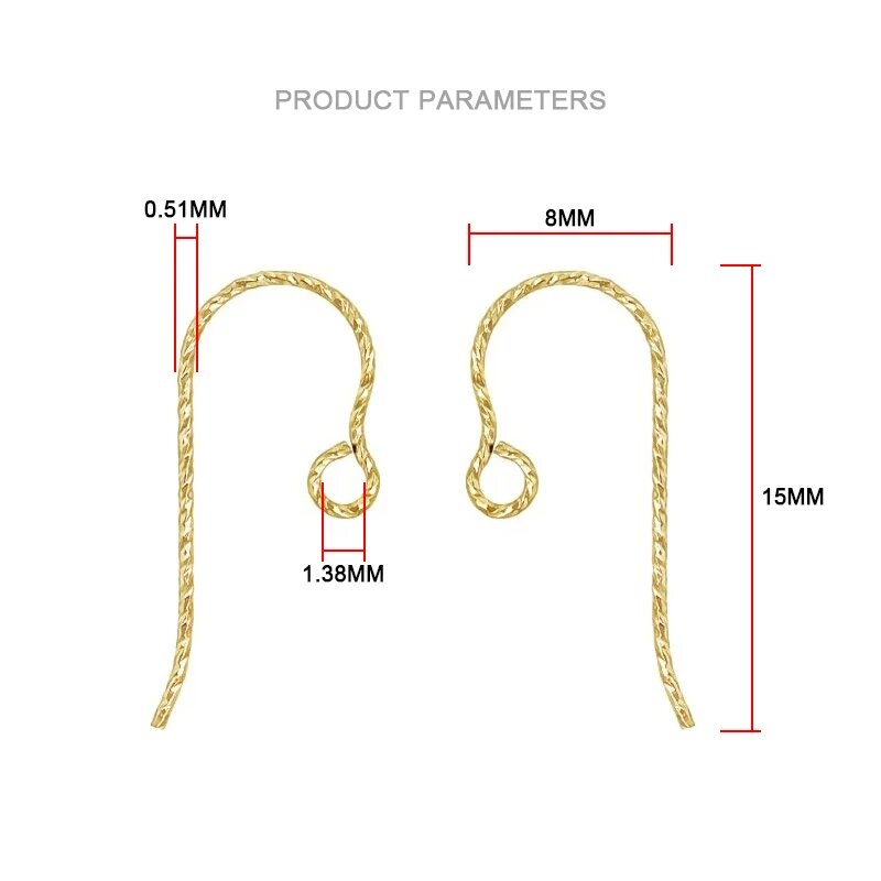 スパークルマイクロイヤーワイヤー 14Kゴールドフィルド ジ - Jewelry Making Wire のレビューと価格
