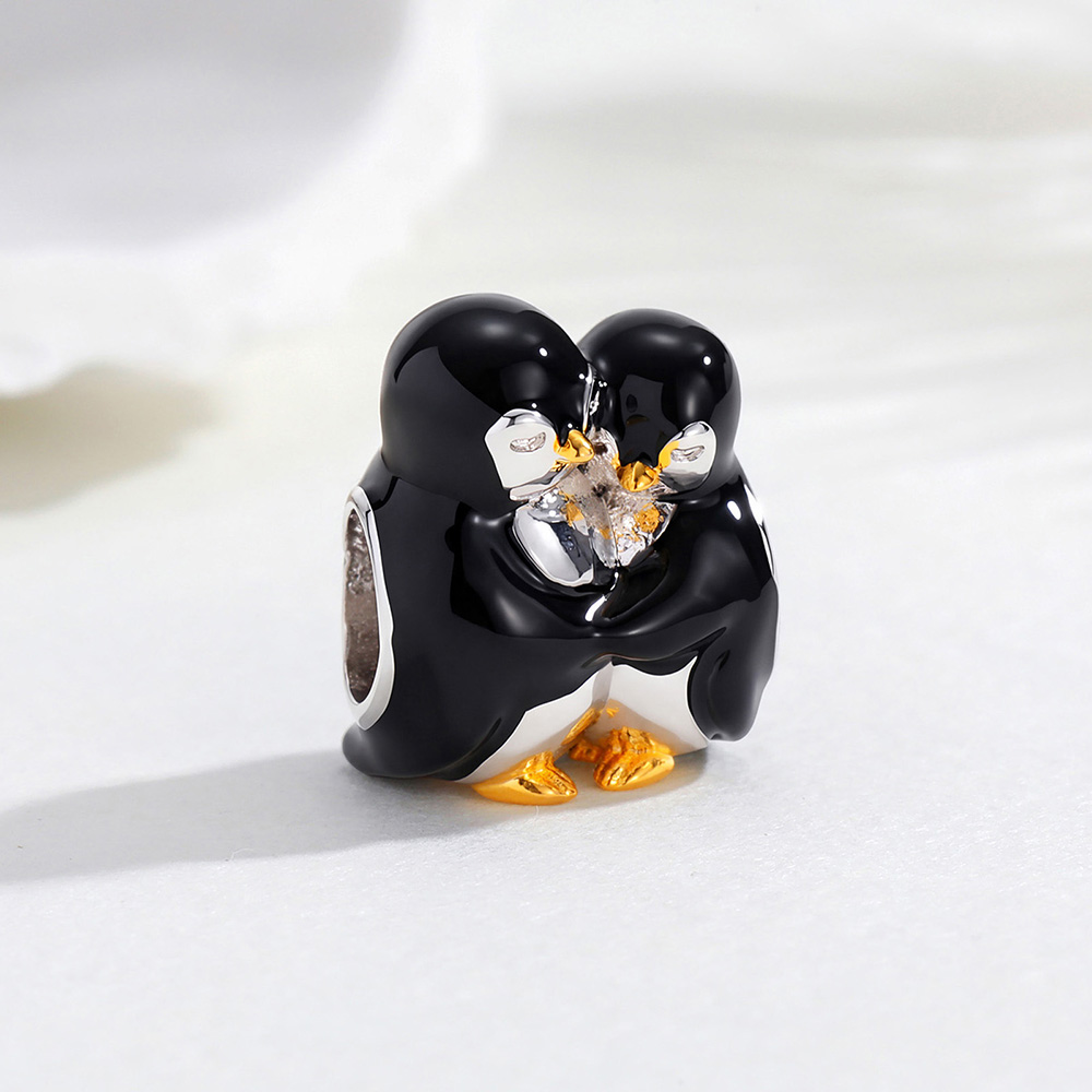 新しい 925 スターリングシルバーチャームかわいいペンギン - Jewelry Making 4 Year Old のレビューと価格