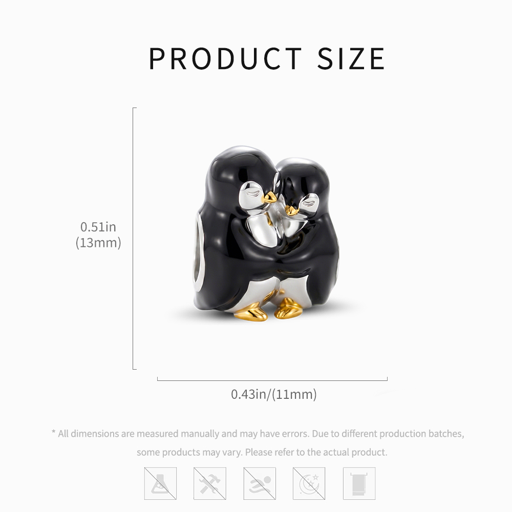 新しい 925 スターリングシルバーチャームかわいいペンギン - Jewelry Making 4 Year Old のレビューと価格