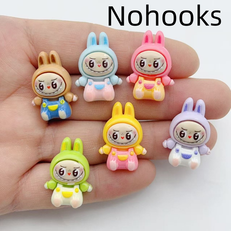 10 個かわいいウサギイチゴハウス樹脂チャーム素敵な漫画の動 - Jewelry Making Factory のレビューと価格