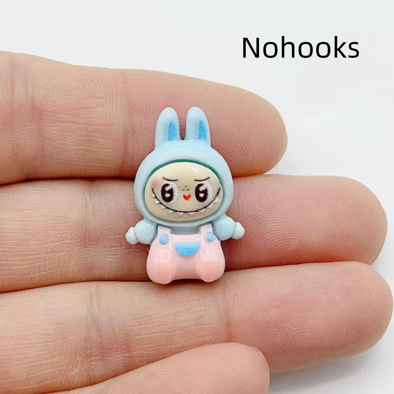 10 個かわいいウサギイチゴハウス樹脂チャーム素敵な漫画の動 - Jewelry Making Factory のレビューと価格