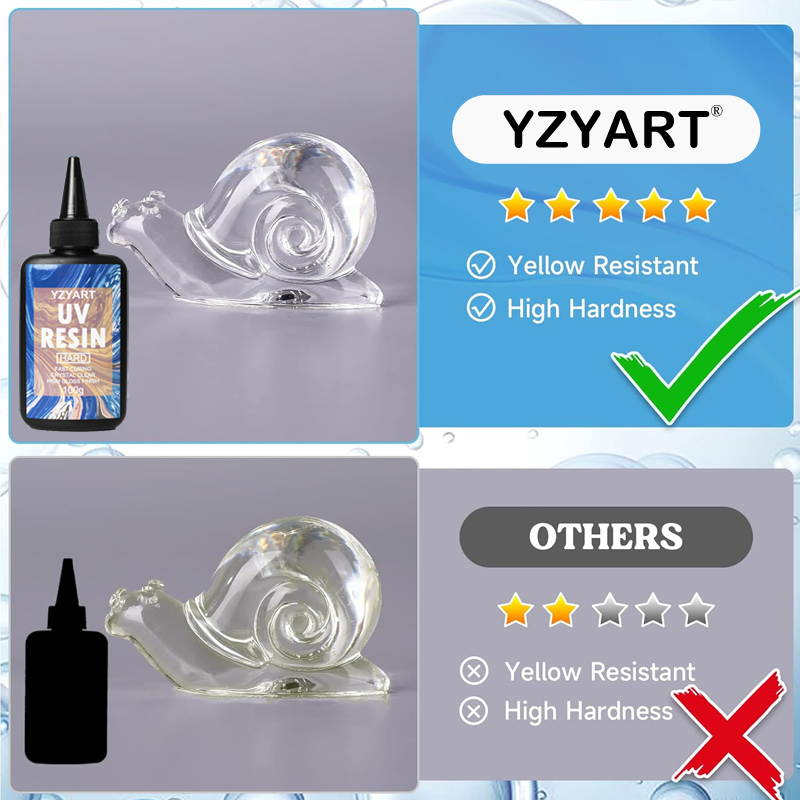 アップグレードされた UV 樹脂ハードスターターハードタイプ - Jewelry Making For Beginners のレビューと価格