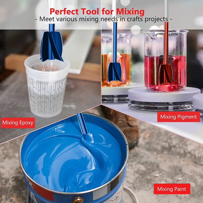 1/4 個エポキシ樹脂ミキサーツール電動樹脂ミキサーアタッチ - Jewelry Making Rotary Tool のレビューと価格