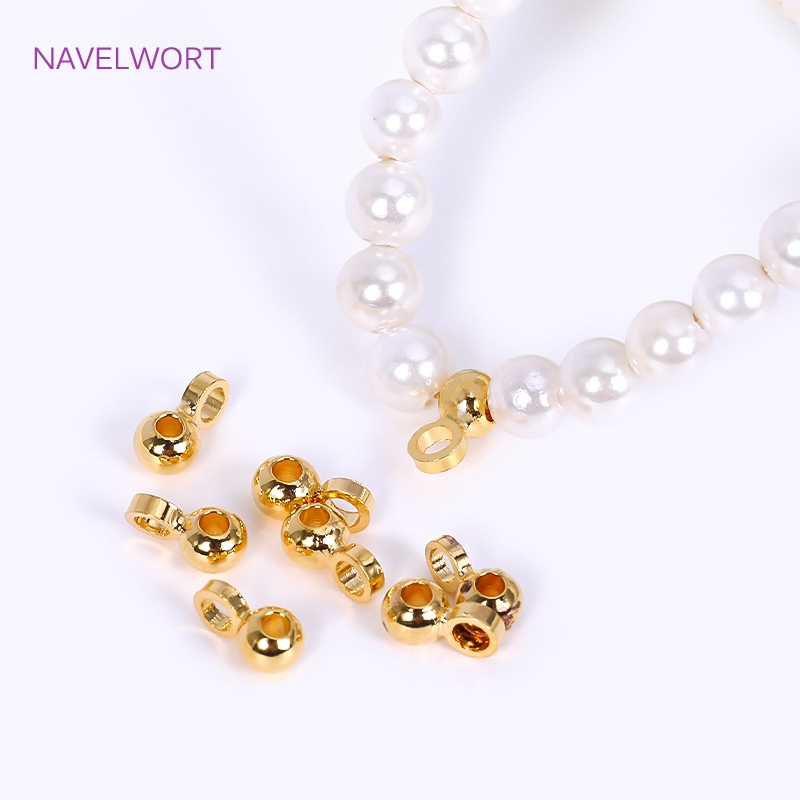 真ちゅう製の18カラットの金メッキロブスタースプリットリング - Jewelry Making Knots For Clasps のレビューと価格