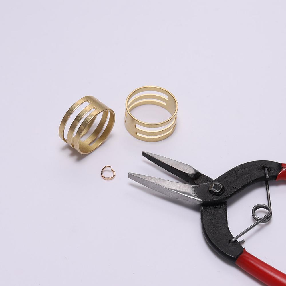 真鍮丸カン開閉ツール所見指リング開口ヘルパーツールジュエリー - Jewelry Making Rotary Tool のレビューと価格