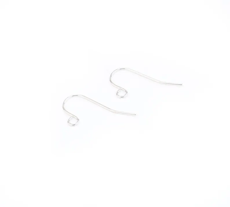 50個入り フレンチイヤーワイヤー、シンプルなイヤリングフッ - Jewelry Making Wire のレビューと価格