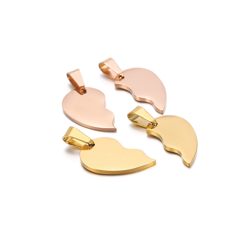 カップルのためのステンレス鋼の壊れた心のブレスレット,チャー - Jewelry Making For Couples のレビューと価格