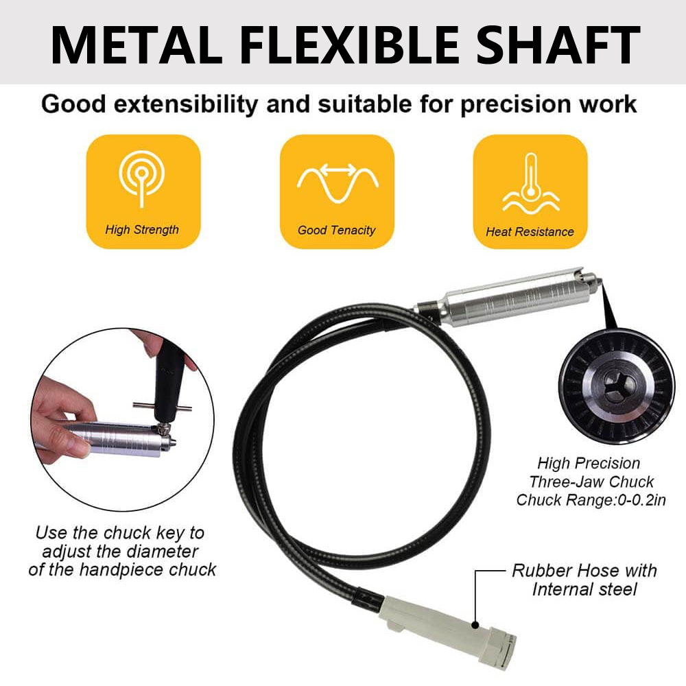 110V CC30フレックスシャフトグラインダー ジュエリー - Jewelry Making Rotary Tool のレビューと価格