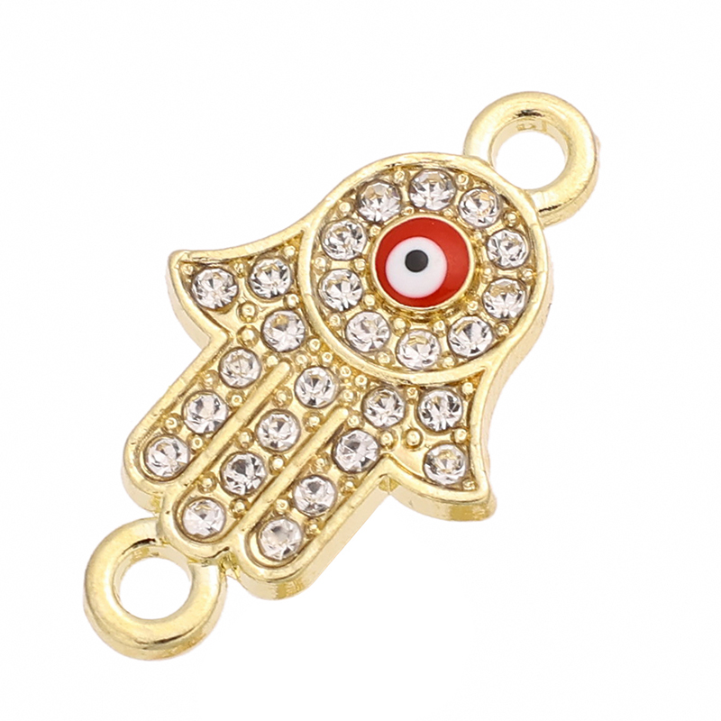 24×14mm 15個入り トルコ風ラッキーブルーアイ パー - Jewelry Making For Couples のレビューと価格