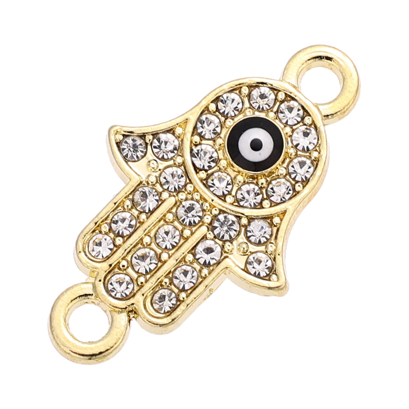 24×14mm 15個入り トルコ風ラッキーブルーアイ パー - Jewelry Making For Couples のレビューと価格