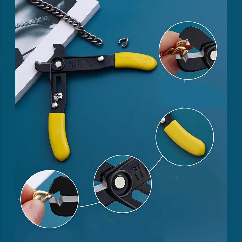 ジュエリーチェーンクランププライヤー - リベット打ち工具、 - Jewelry Making Rivets のレビューと価格