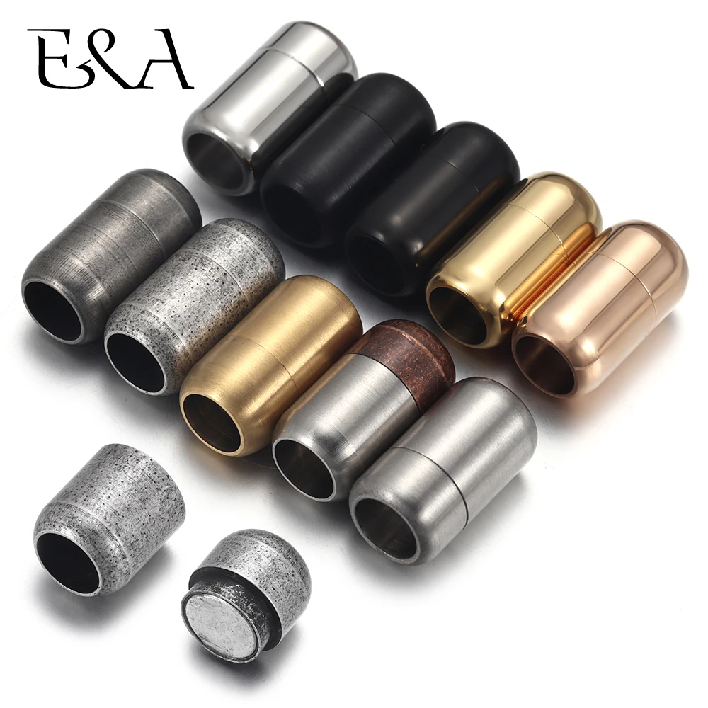 ステンレス鋼 3 ミリメートル-8 ミリメートルラウンド磁気 - Jewelry Making Factory のレビューと価格