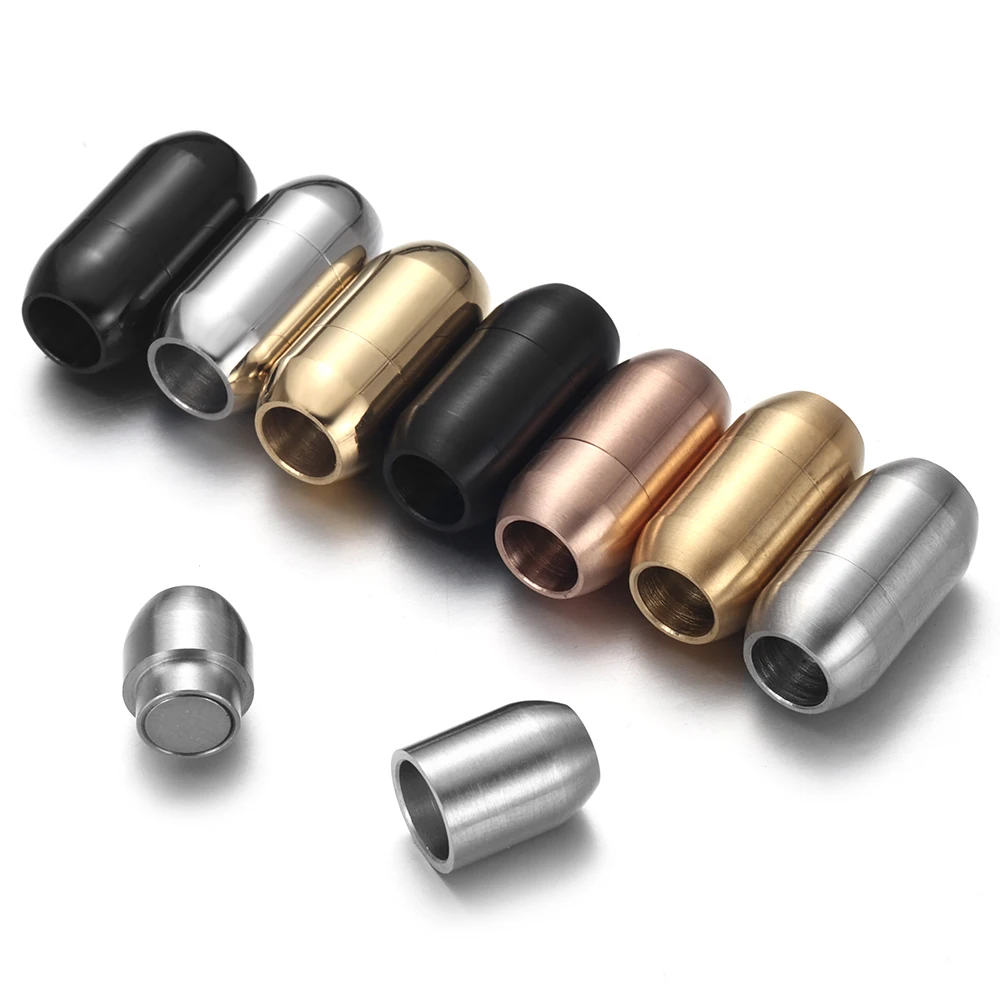 ステンレス鋼 3 ミリメートル-8 ミリメートルラウンド磁気 - Jewelry Making Factory のレビューと価格