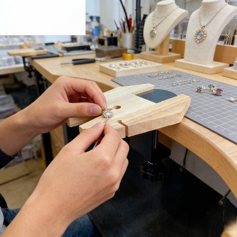 プロフェッショナルベンチピンアンビルセット（Vスロット木製ク - Jewelry Making Rotary Tool のレビューと価格