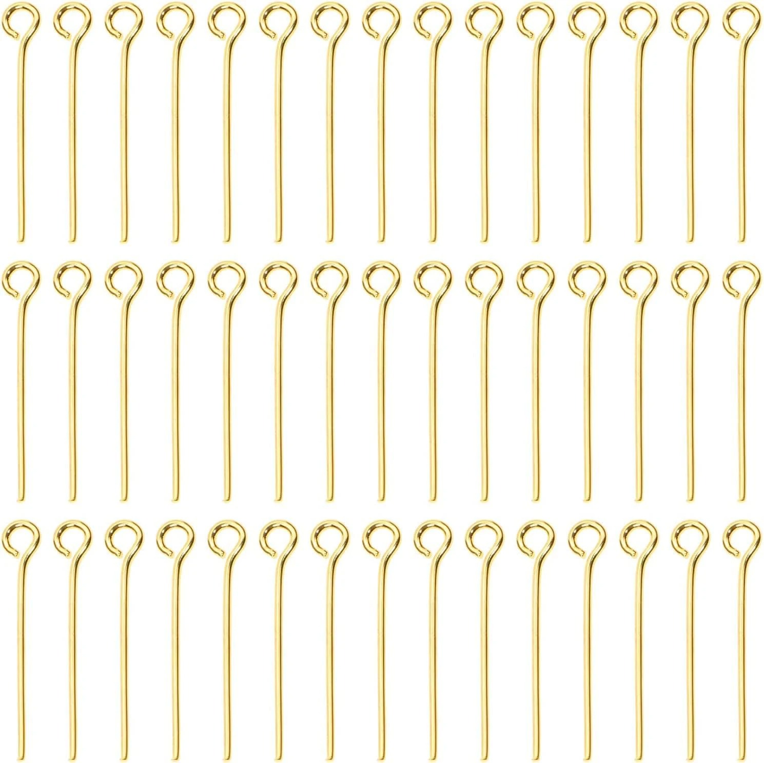 200個入り 16mm 20mm 30mm ミニメタルワイヤ - Jewelry Making Rivets のレビューと価格