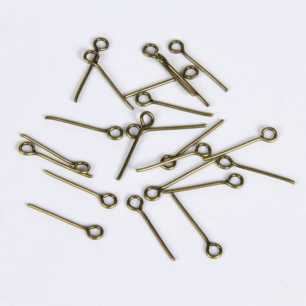 200個入り 16mm 20mm 30mm ミニメタルワイヤ - Jewelry Making Rivets のレビューと価格