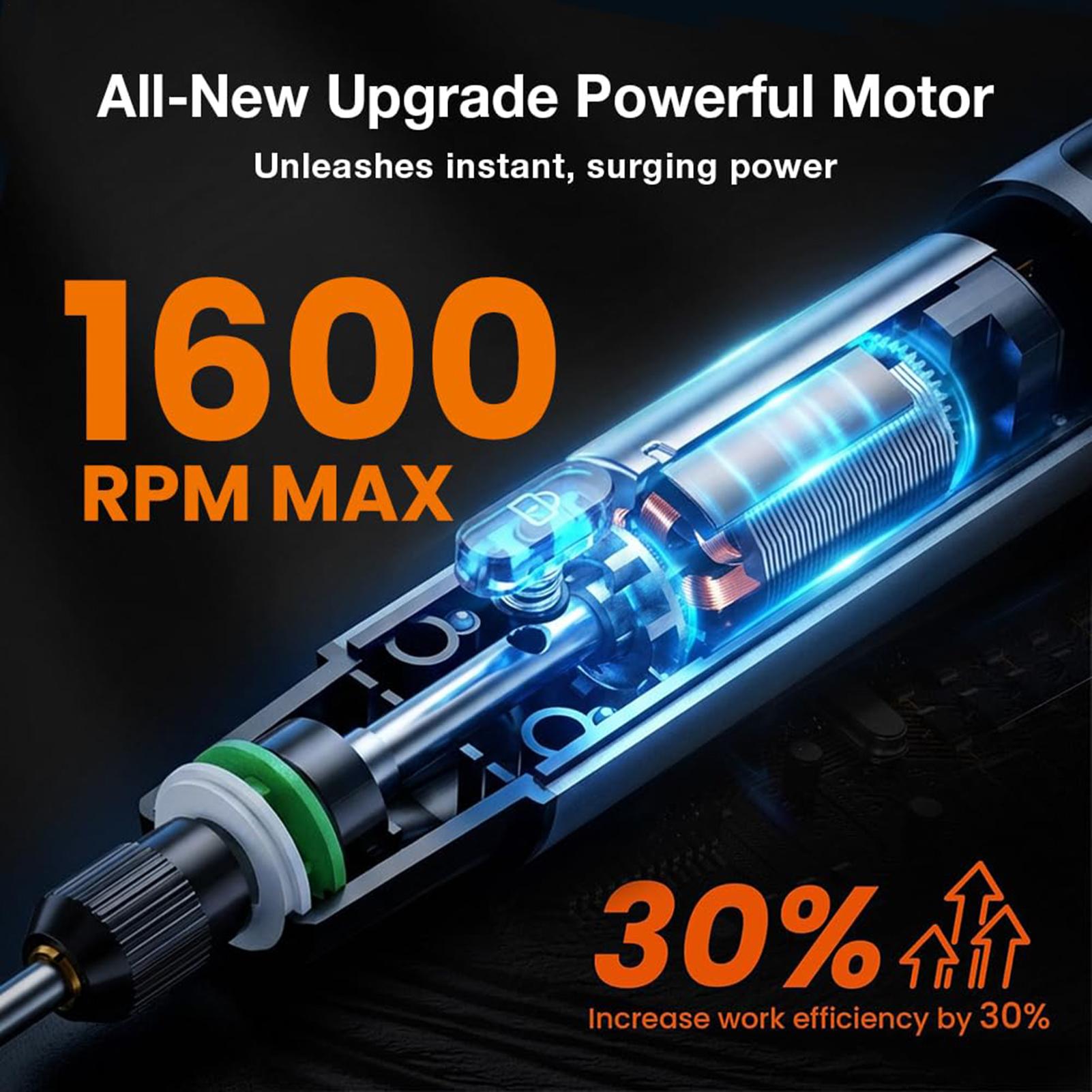 コードレス回転工具キット 6段階速度調整 充電式ドリルペン  - Jewelry Making Rotary Tool のレビューと価格