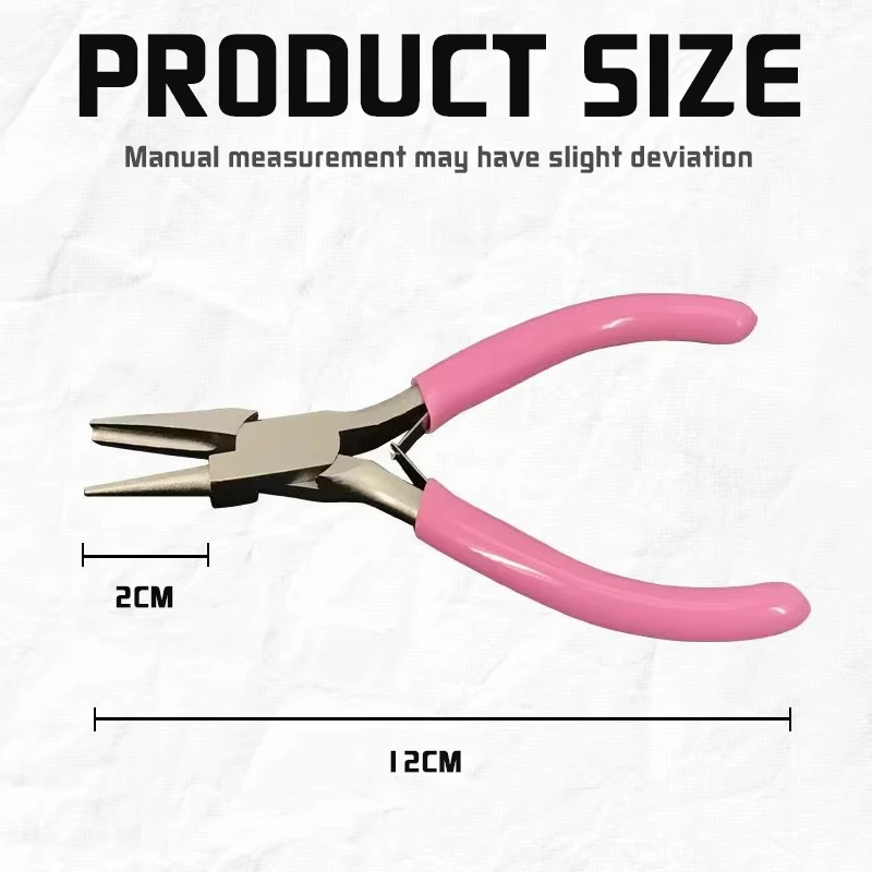 ミニ5インチ丸型凹型プライヤー - DIYジュエリー製作のた - Jewelry Making Rotary Tool のレビューと価格