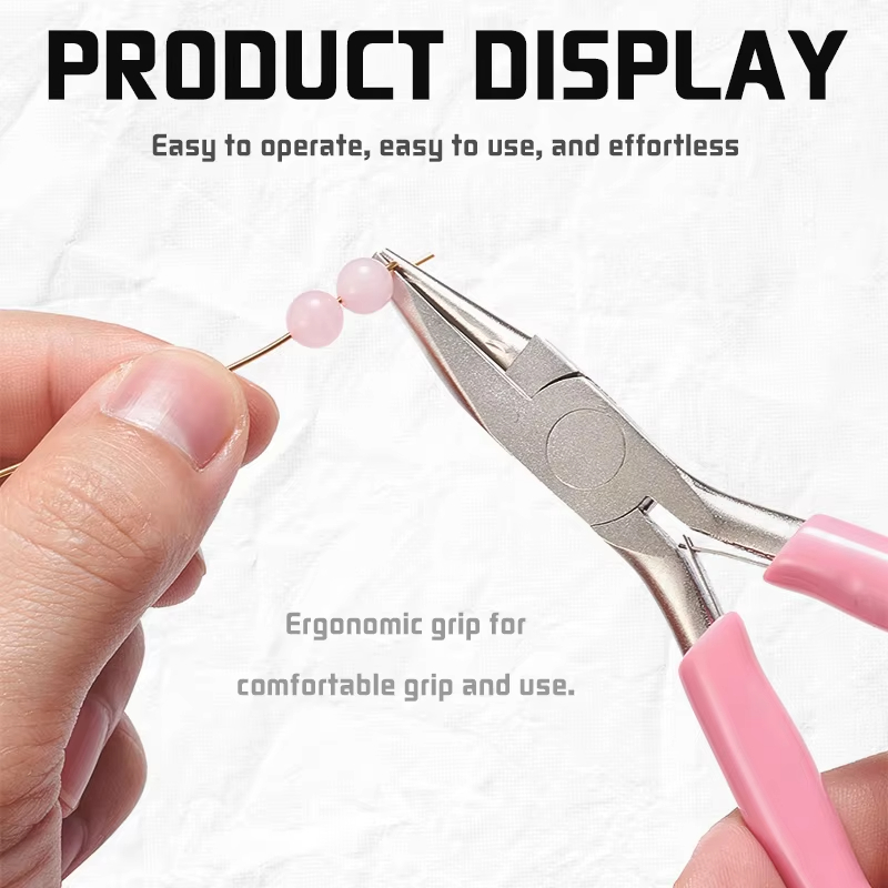 ミニ5インチ丸型凹型プライヤー - DIYジュエリー製作のた - Jewelry Making Rotary Tool のレビューと価格