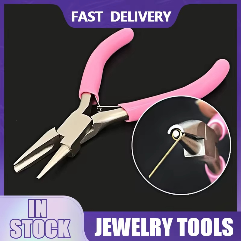 ミニ5インチ丸型凹型プライヤー - DIYジュエリー製作のた - Jewelry Making Rotary Tool のレビューと価格