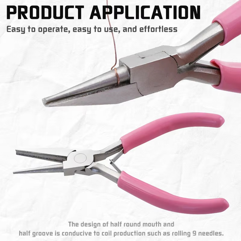 ミニ5インチ丸型凹型プライヤー - DIYジュエリー製作のた - Jewelry Making Rotary Tool のレビューと価格