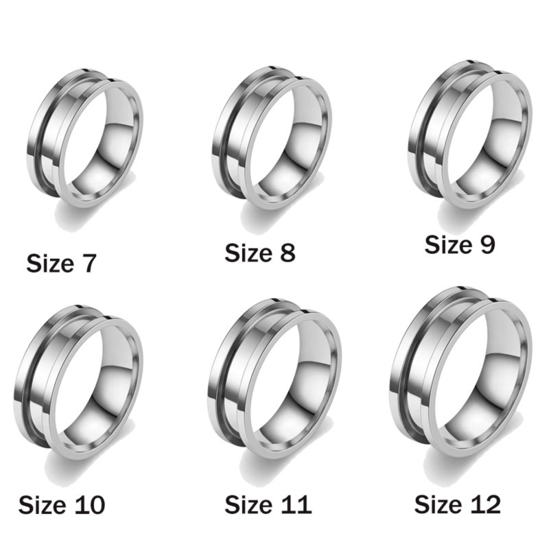 5個入り 7/8/9/10/11/12リングコアブランク 8 - Jewelry Making For Adults のレビューと価格