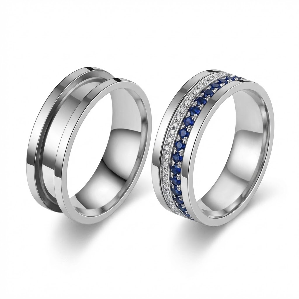 5個入り 7/8/9/10/11/12リングコアブランク 8 - Jewelry Making For Adults のレビューと価格