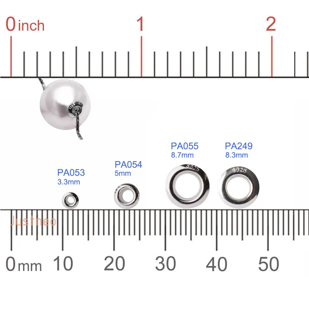 925 スターリングシルバー グロメット アイレット リベッ - Jewelry Making Rivets のレビューと価格