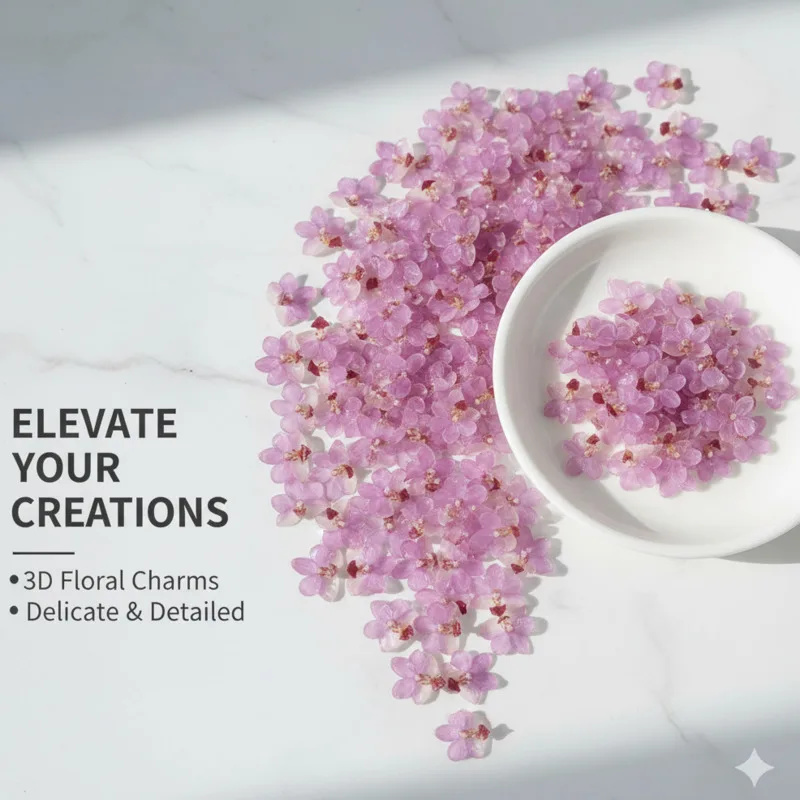 DIYジュエリー 天然ピンク樹脂蘭キット 手作りイヤリング  - Jewelry Making Event のレビューと価格