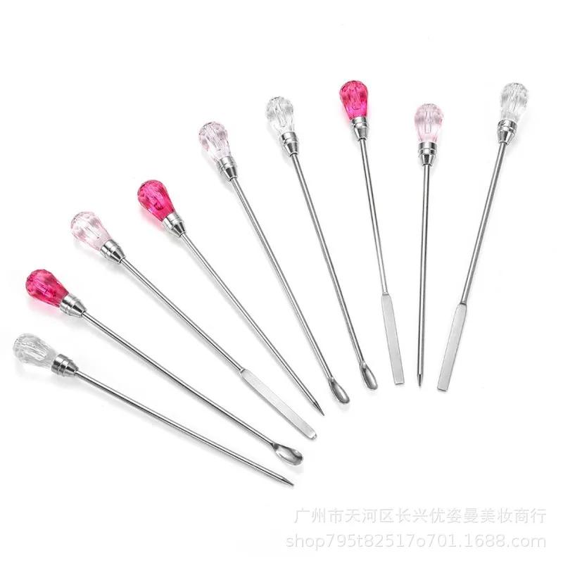 ジュエリー製作ツールセット 8個入り ステンレス製 滑り止め - Jewelry Making For Beginners のレビューと価格