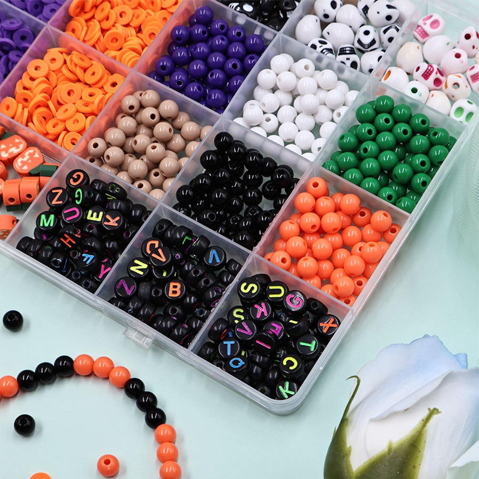 ハロウィンブレスレット作成キット 不気味でかわいいお祭りテー - Jewelry Making For Beginners のレビューと価格