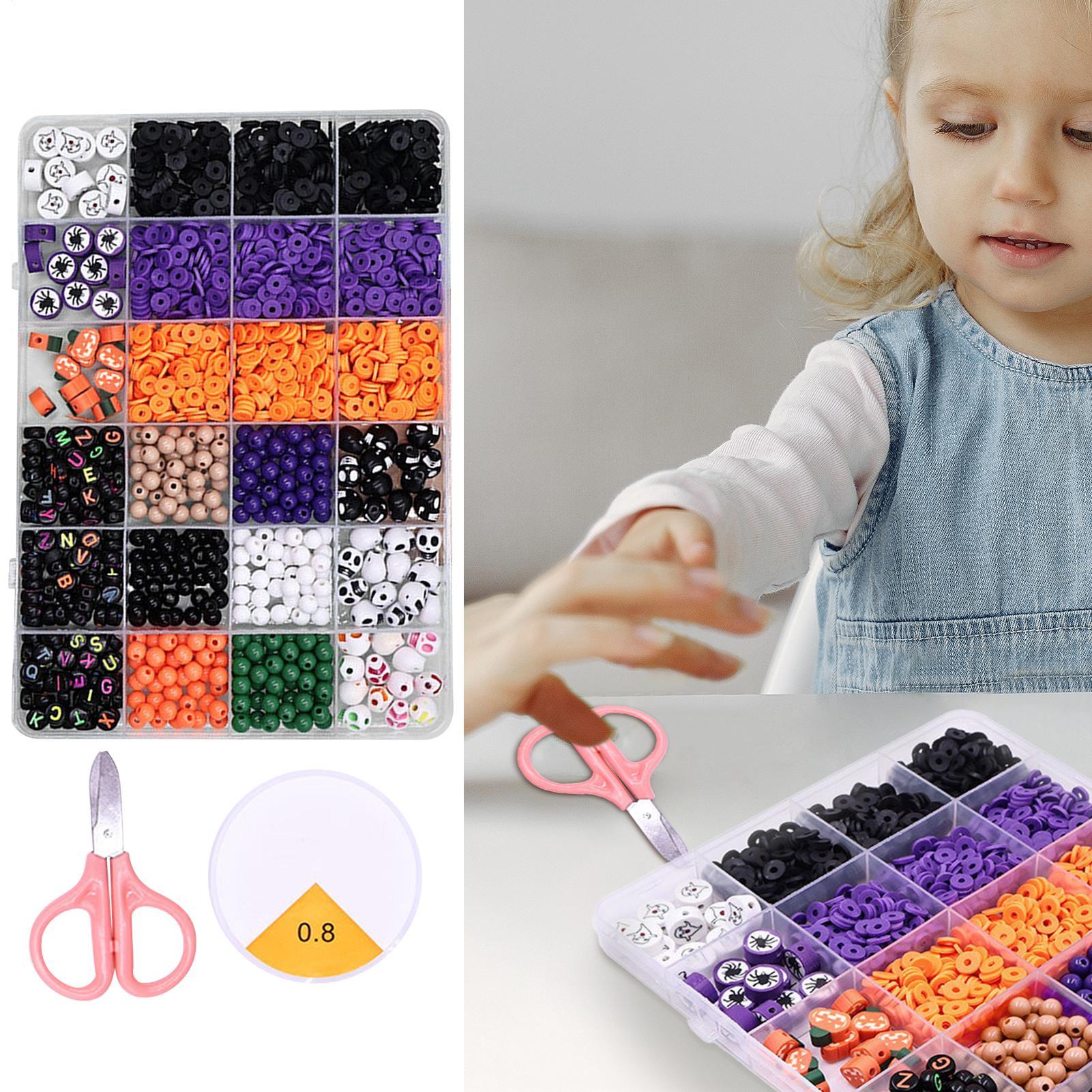 ハロウィンブレスレット作成キット 不気味でかわいいお祭りテー - Jewelry Making For Beginners のレビューと価格