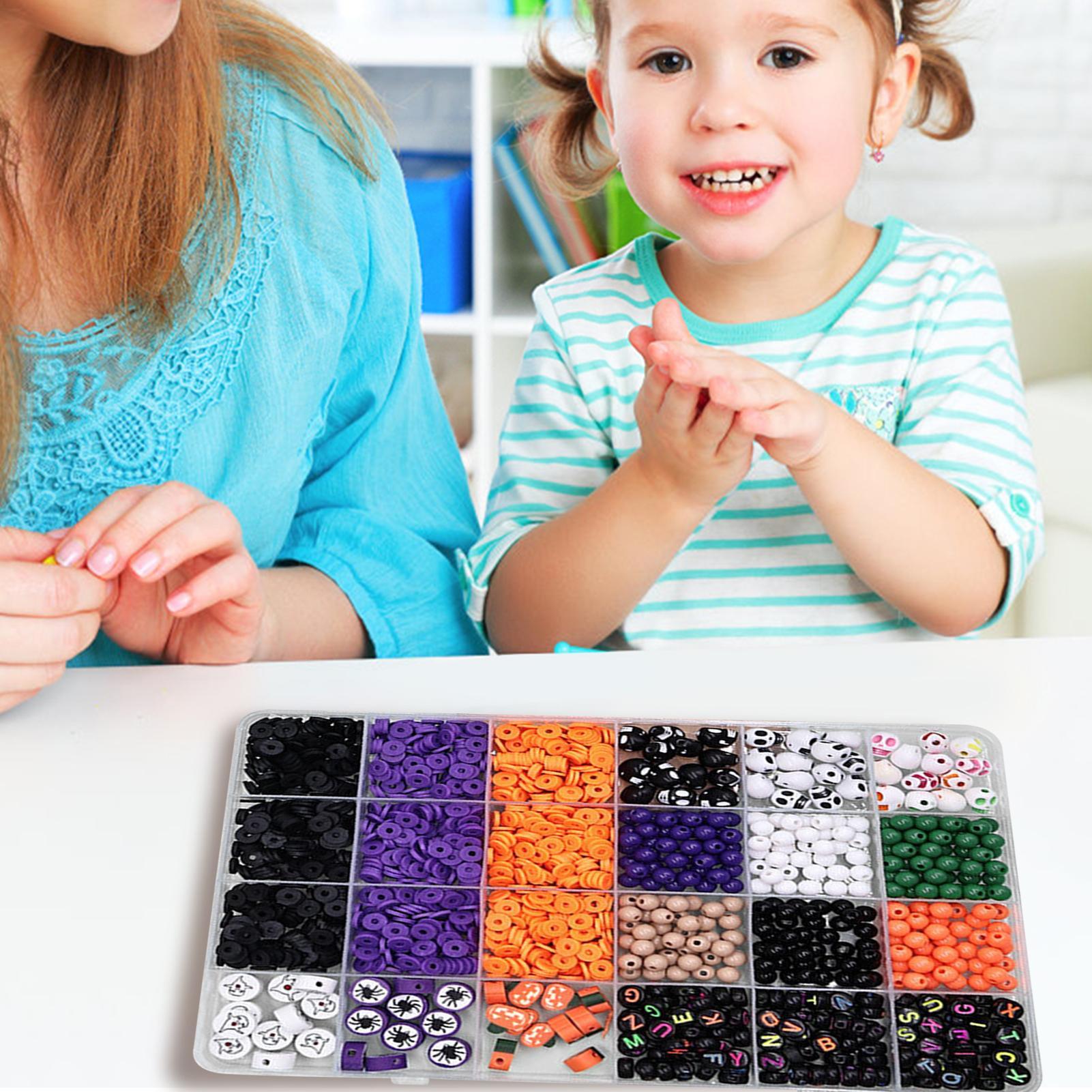 ハロウィンブレスレット作成キット 不気味でかわいいお祭りテー - Jewelry Making For Beginners のレビューと価格